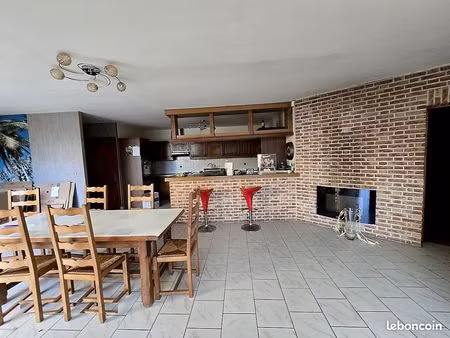 maison 110m² et hangar commercial