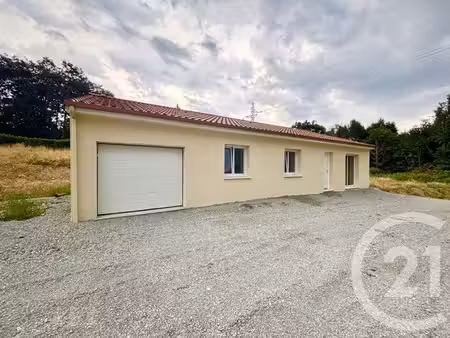 maison à vendre - 4 pièces - 118 84 m2 - peyrilhac - 87 - limousin