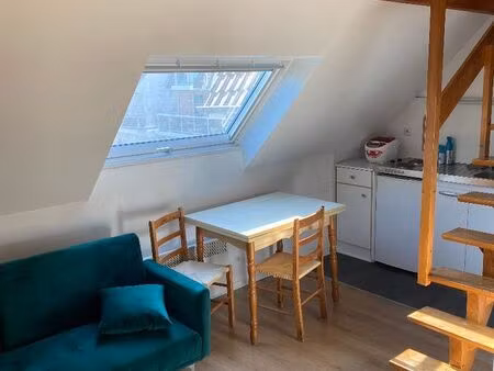 prox du touquet et cucq à l 'entrée de stella plage location à l année studio duplex