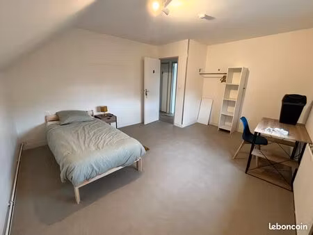 chambre 20m2 - calais centre