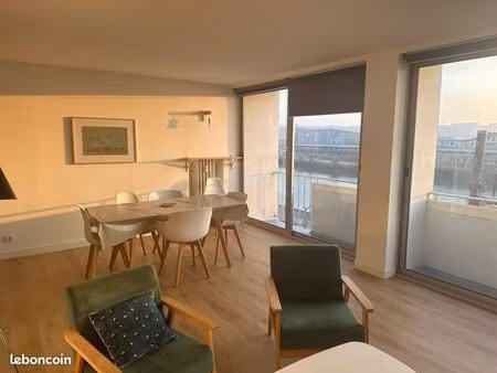 appartement 2 pièces cabine vue mer