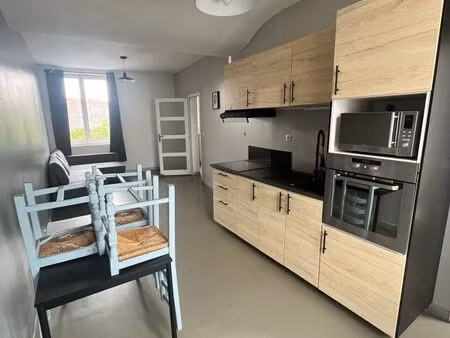 duplex t3 lumineux – 2 grandes chambres – centre de liévin