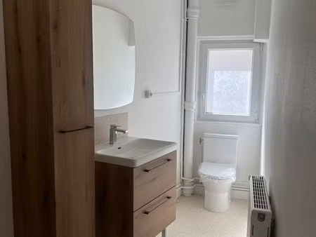 appartement 60 m2 avec jardin