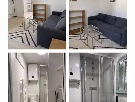t2 - 32m² - meublé - rené bouhier