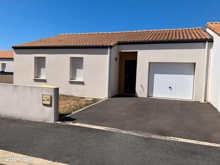 loue maison neuve beaulieu sous la roche