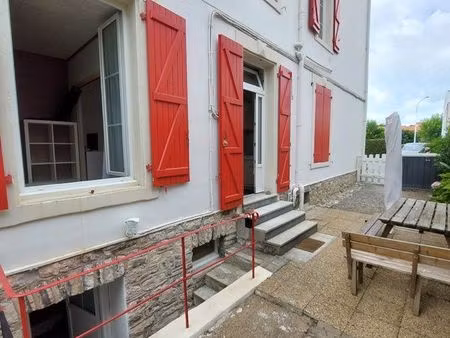 t1 bis de 25 m² avec jardin  terrasse et parking – location étudiante à biarritz