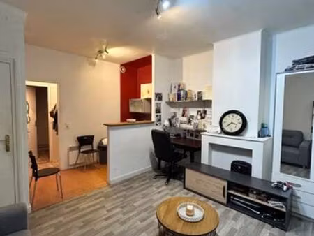 loue studio lille 24 m2