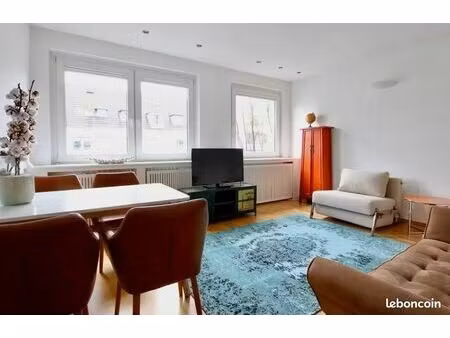 t2 meublé exposé sud – balcon  ascenseur et parking – lyon 69007 – quartier jean macé