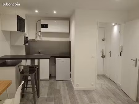 studio 22m2 quartier arceaux gambetta meublé