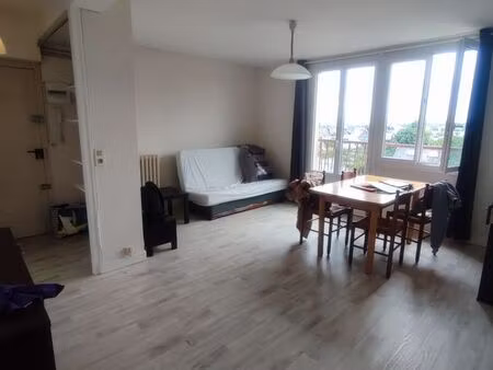 loue appartement t3 meuble  55 m²  qtier st-martin
