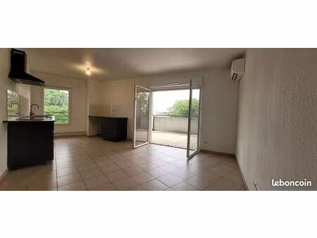 appartement 3 pièces 63 m²