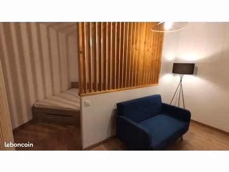 appartement 39 m² avec balcon