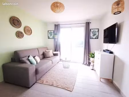 studio meublé à louer – septembre à juin – canet-en-roussillon