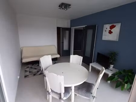 appartement lumineux f2 48m2
