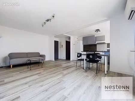 appartement 2 pièces 46 m²