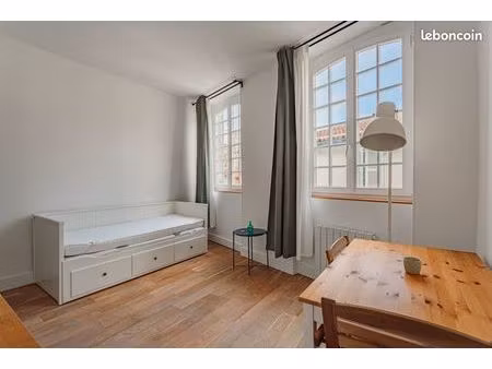 studio 1 pièce 20 m²