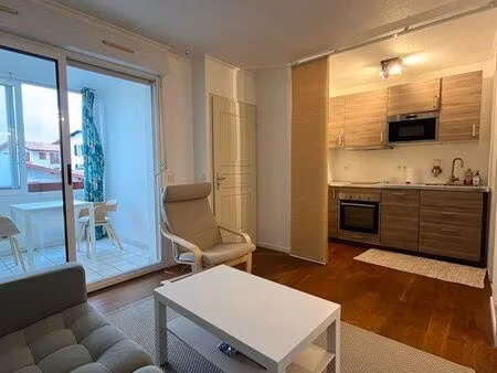 appartement hendaye plage t2 bis