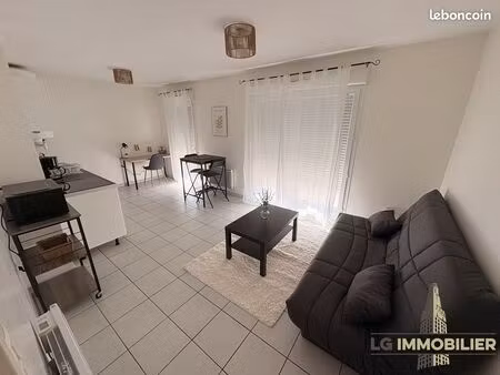 appartement 1 pièce 29 m²