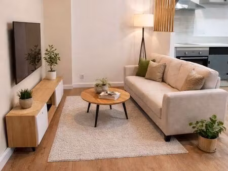appartement entièrement rénové
