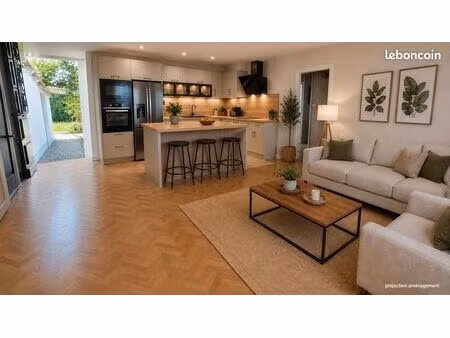 maison 4 pièces 68 m²