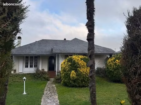 villa à un fort potentiel