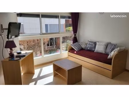 appartement t3 - avec place parking privative et piscine