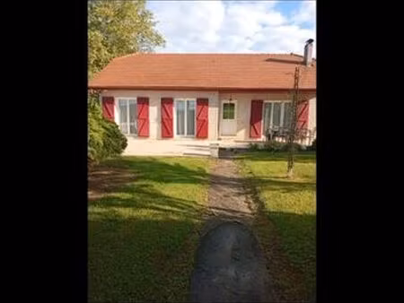 maison 3 chambres serres castet