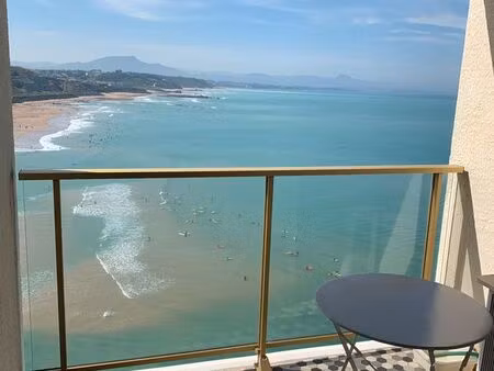 location meublee septembre 2026 à juin 2027 biarritz côte des basques - bail étudiant(e)