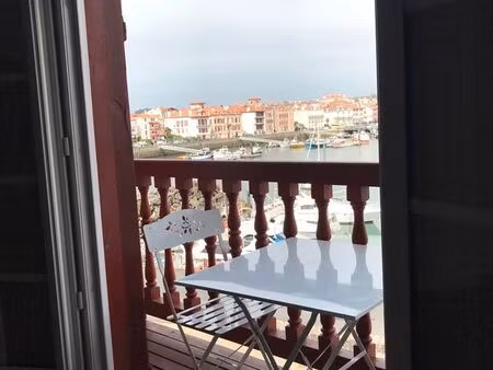 appartement meublé ciboure vue mer