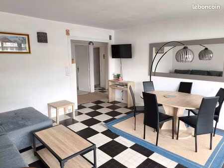 appartement t3 70m2 (plage à pied 5 mn)
