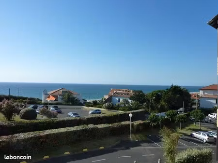 a louer t2 – meublé pour etudiant : anglet - falaise chambre d'amour. du 19.09.2026 au 25 