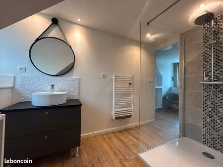 appartement t2 meublé de 48m2 en duplex
