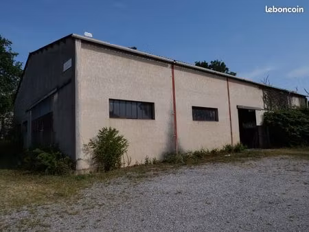 local professionnel : entrepot / batiment de stockage de 600m2