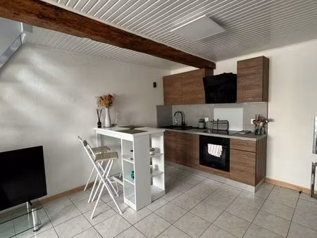 duplex le boulou 38 m - location meublée - disponible fin août 2026