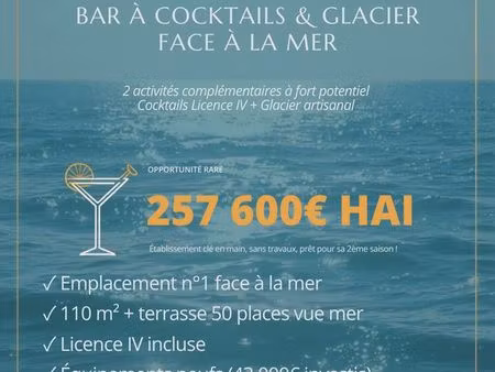 bar ambiance & glacier artisanal