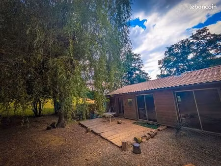 joli chalet sans voisins