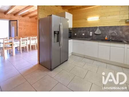 chalet 4 pièces 80 m²