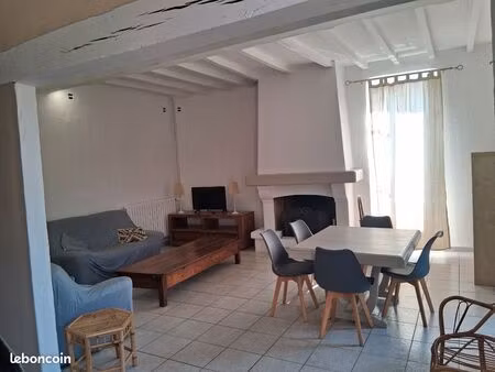 maison meublée