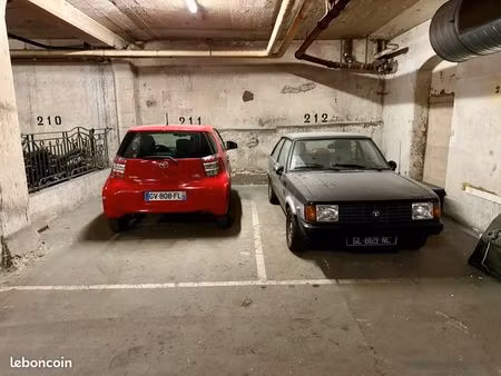 vends place de parking 5  quai de paris 67000 strasbourg