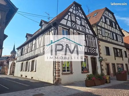 local commercial 42 m² obernai