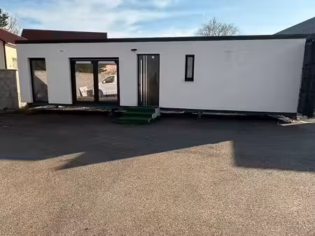 déstockage – maison container haut de gamme 26 m² – entièrement équipée