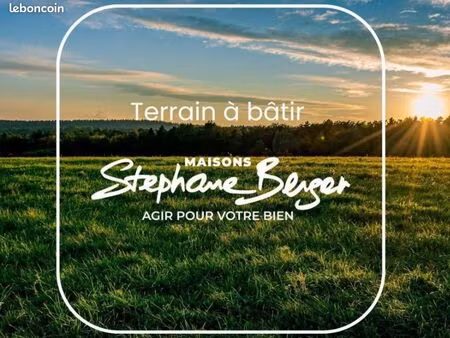 terrain à bâtir de 490 m² à dambach-la-ville (67)