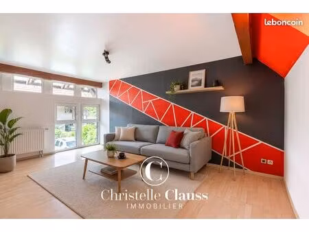 triplex 3 pièces 72 m²