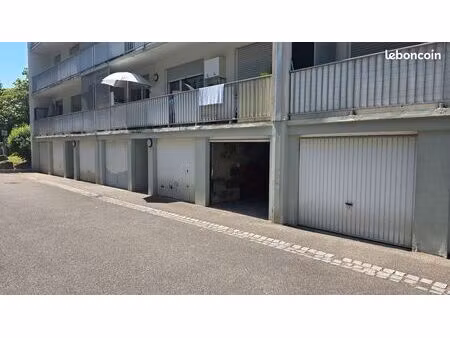 garage fermé résidence la forêt  illzach