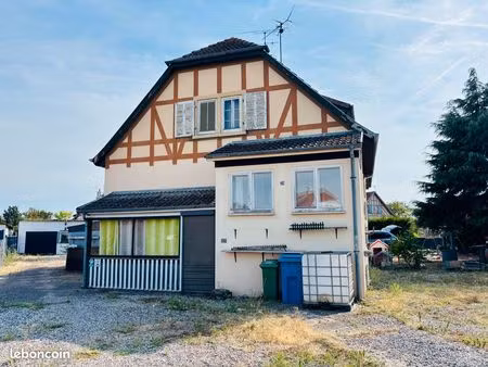 maison jumelée des mines 80m² grand terrain garage double