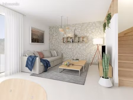maison neuve 5 pièces