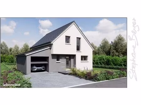 a seulement 15 minutes de colmar  jolie maison neuve 3 chambres