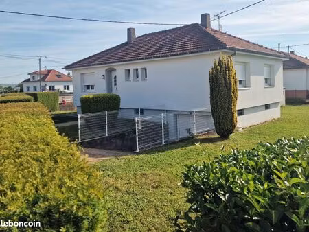 maison individuelle à issenheim avec grand terrain de 8 ares