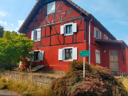 a vendre maison alsace 120m2