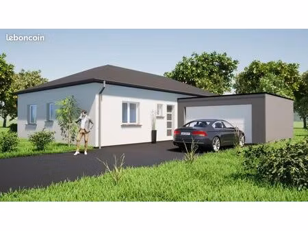 maison 80 m² carspach